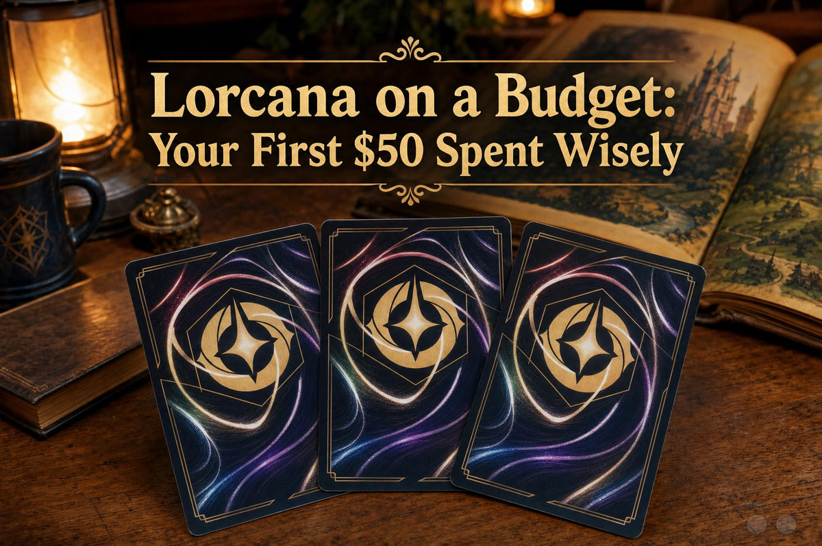Lorcana on a Budget: Your First $50 Spent Wisely