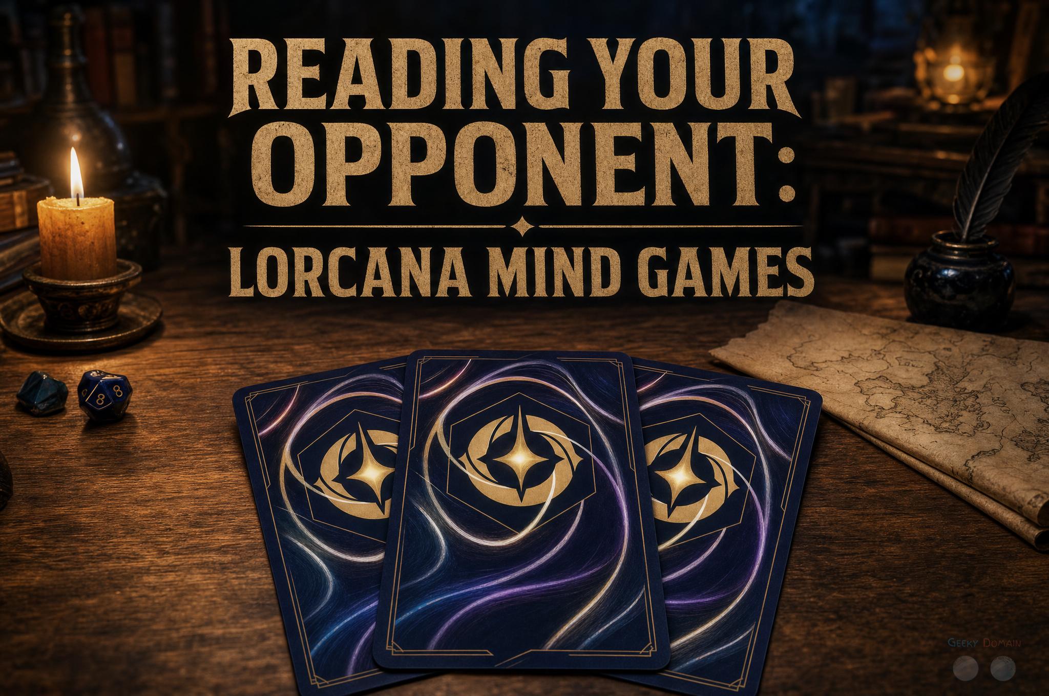 Reading Your Opponent: Lorcana Mind Games