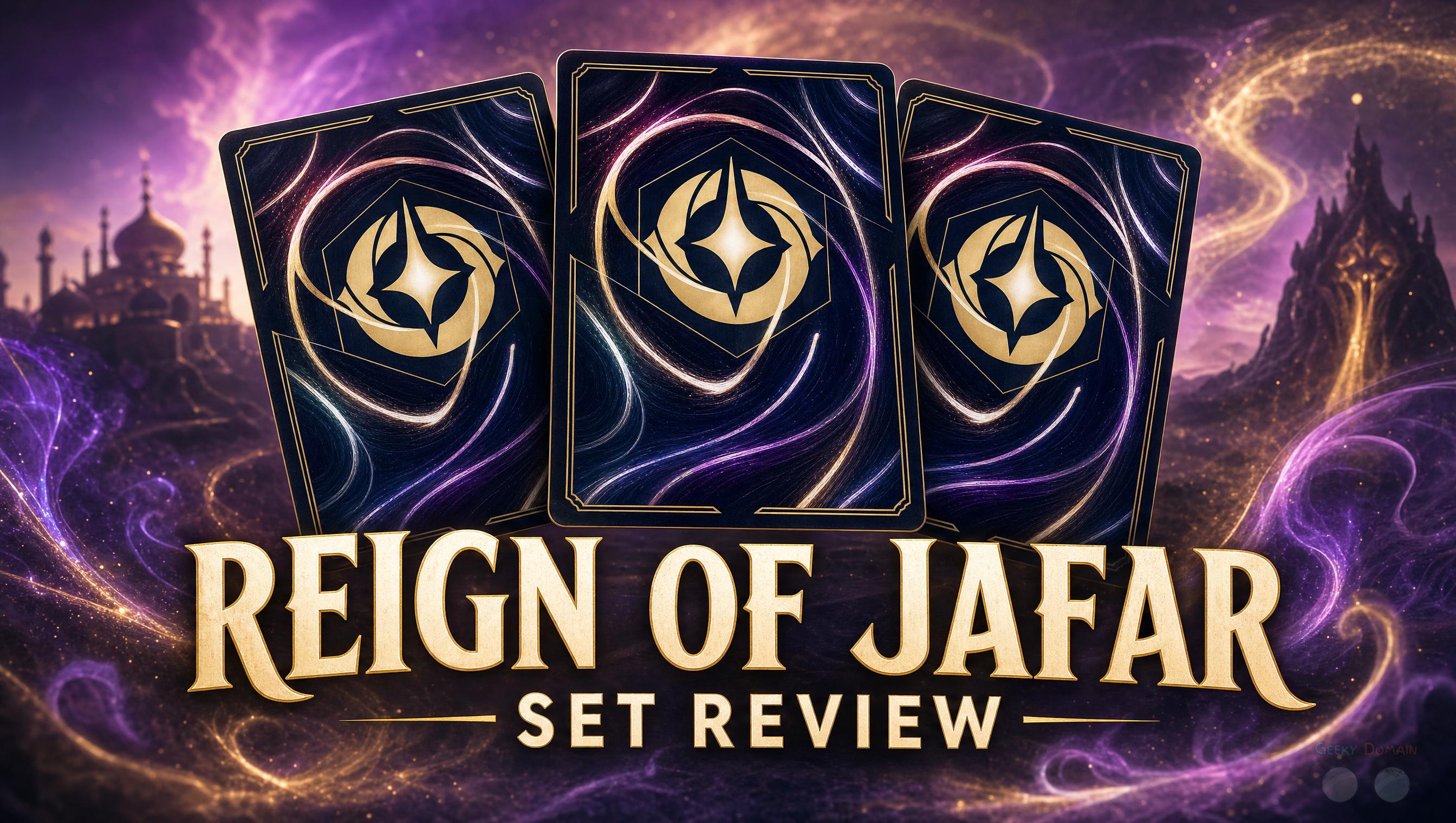 Reign of Jafar: Set Review