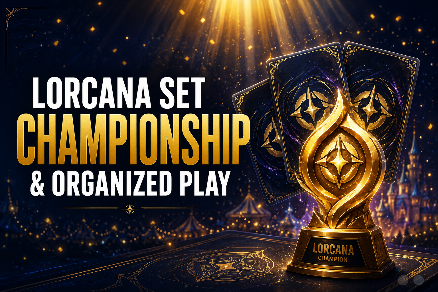 Lorcana Set Championship & Organized Play Guide (2026)