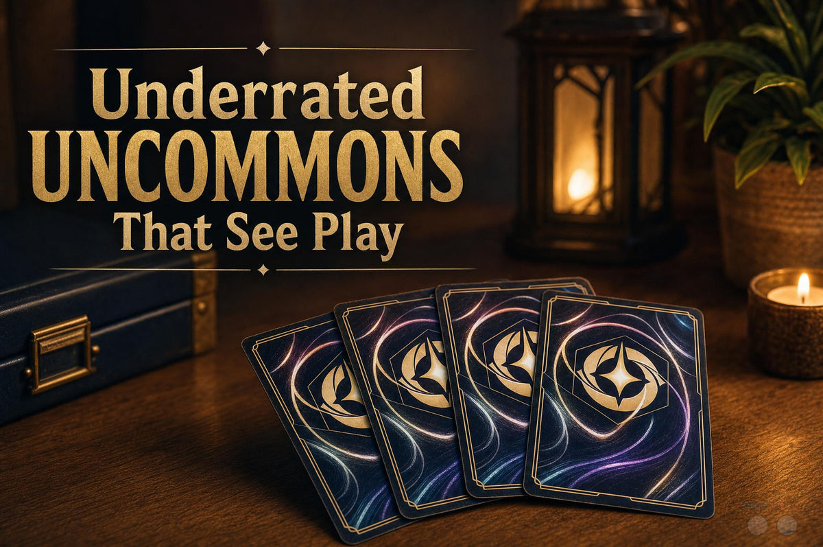 Underrated Uncommons That See Play