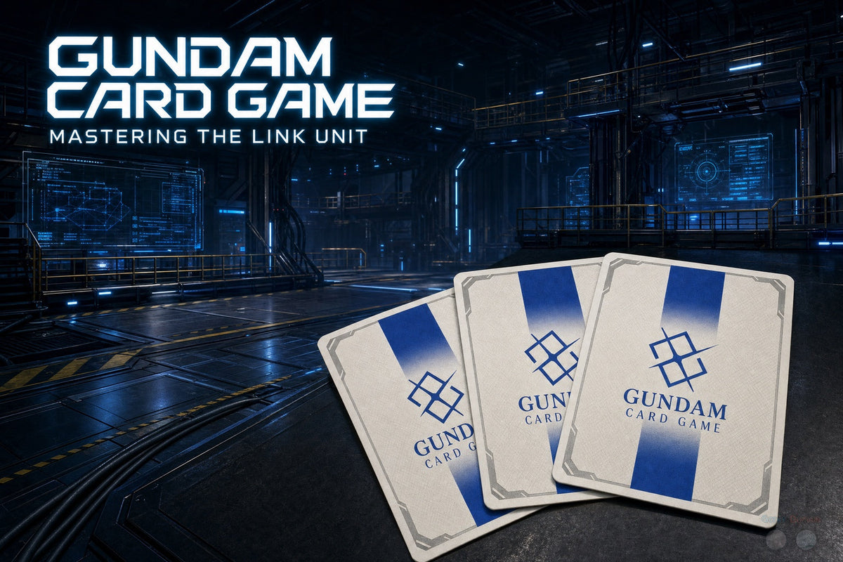 Master the Link Unit: Gundam TCG Synergy Guide (2026)