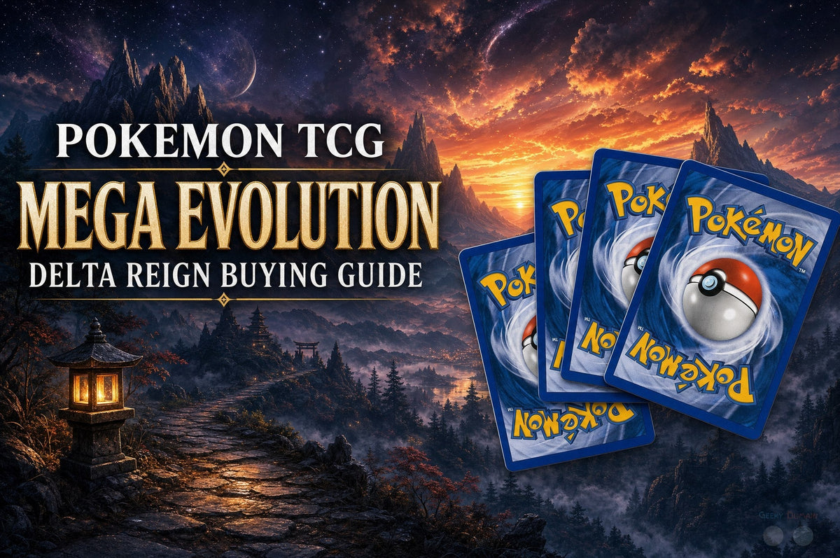 Mega Evolution: Delta Reign Buying Guide
