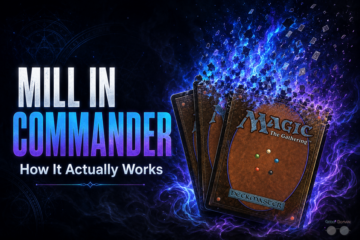 Mill in Commander: How the Strategy Actually Works