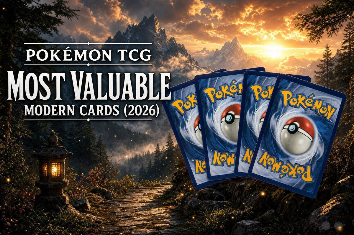 Most Valuable Modern Pokémon Cards (2026)