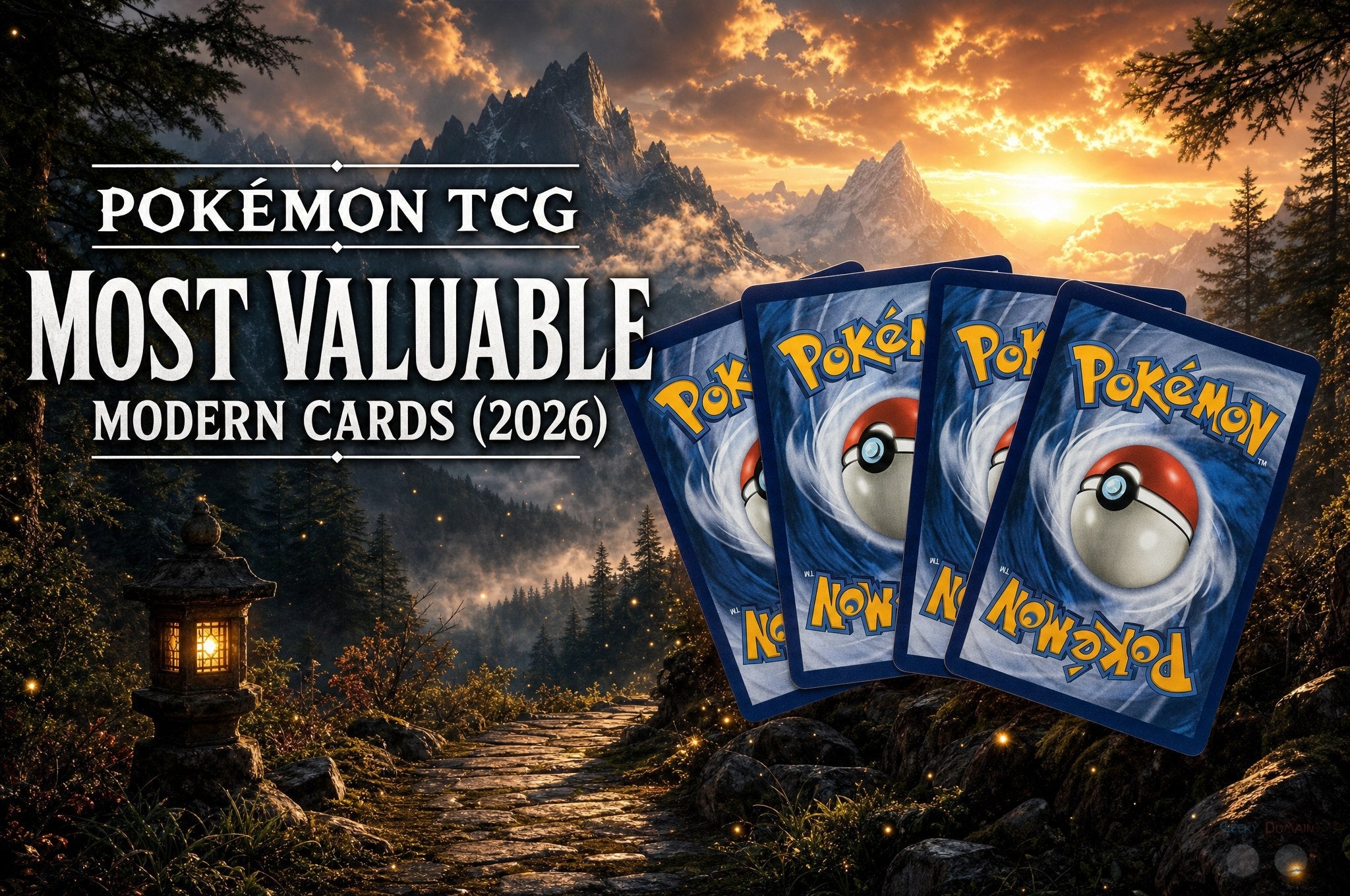 Most Valuable Modern Pokémon Cards (2026)