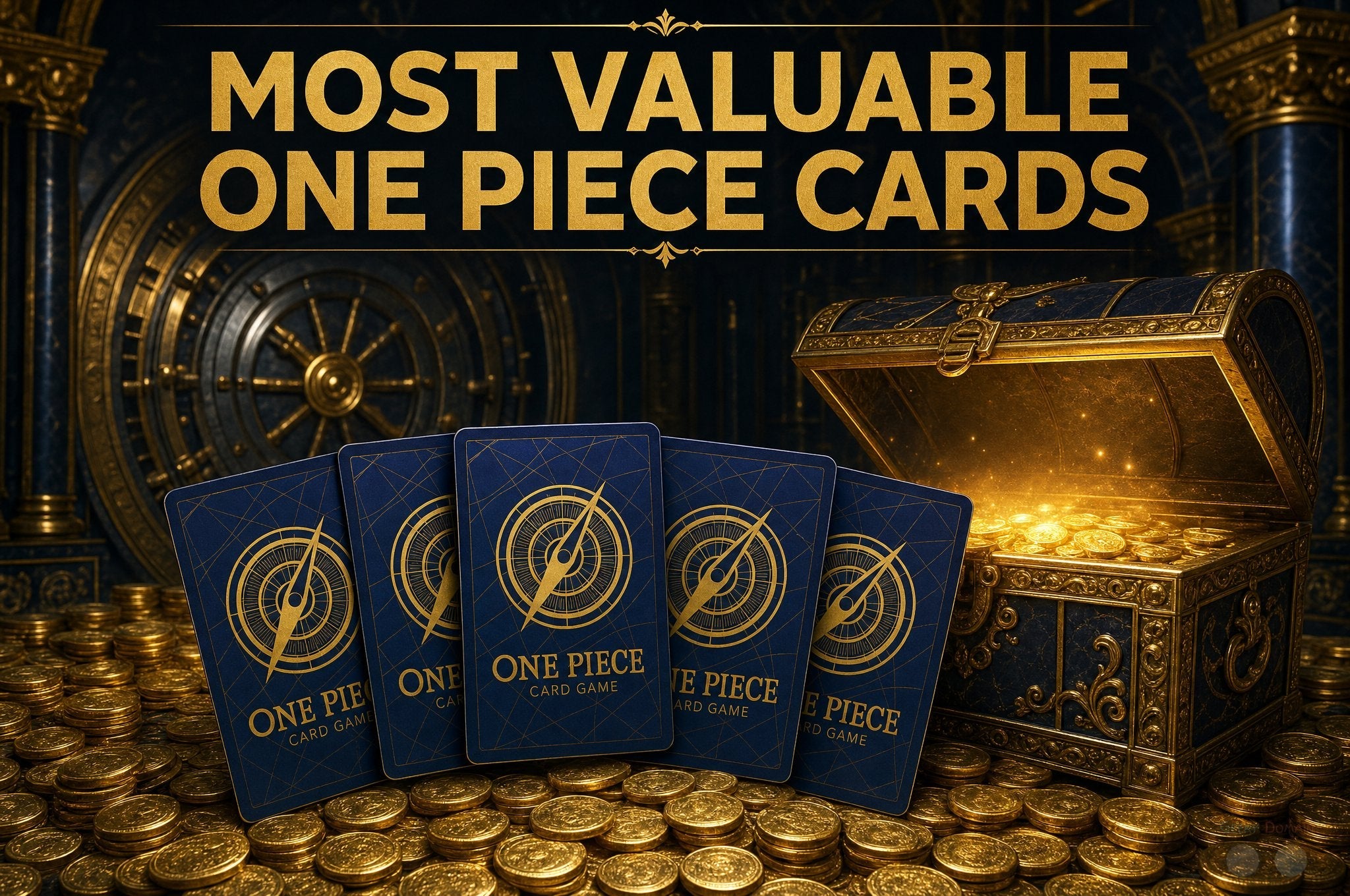 Most Valuable One Piece Cards Right Now
