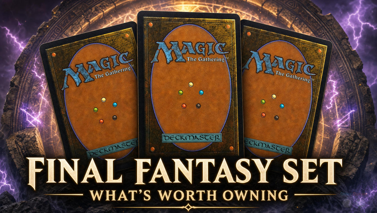 The Final Fantasy Universes Beyond Set: What's Worth Owning