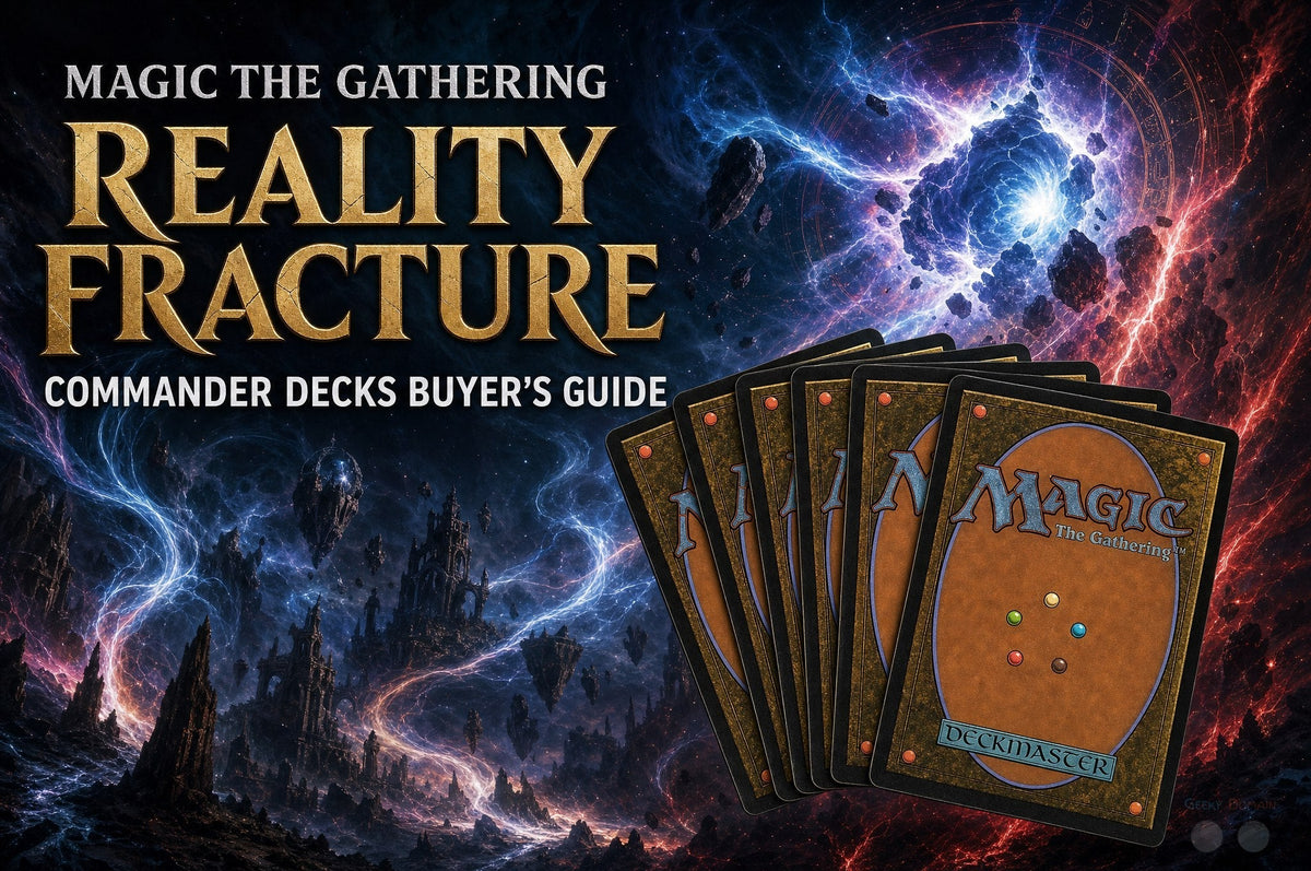 Reality Fracture: Which Commander Deck Should You Buy?