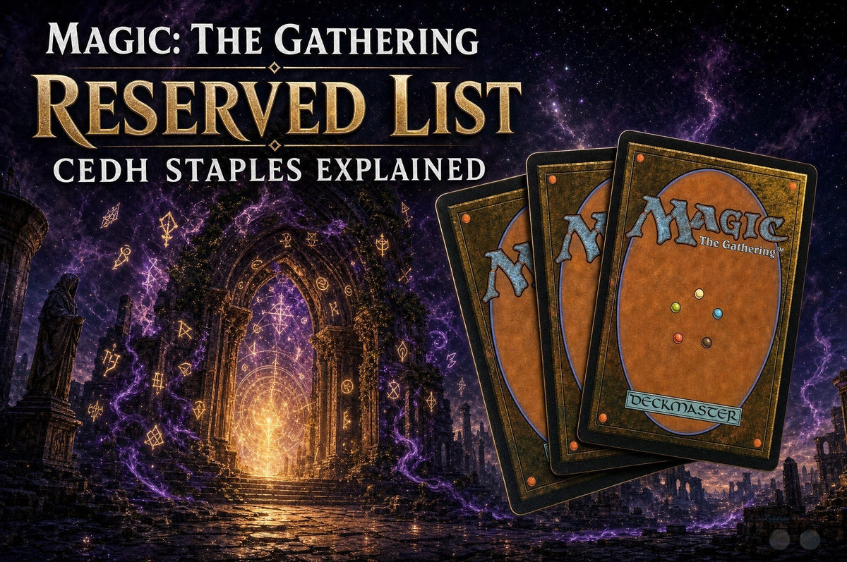 Why Reserved List Cards Cost $3,000: cEDH Staples Explained