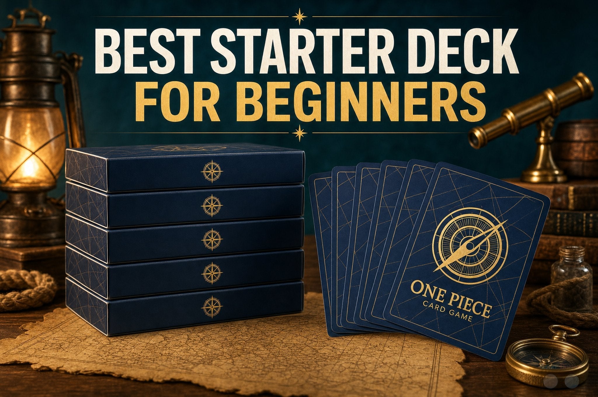 Best One Piece TCG Starter Deck for Beginners