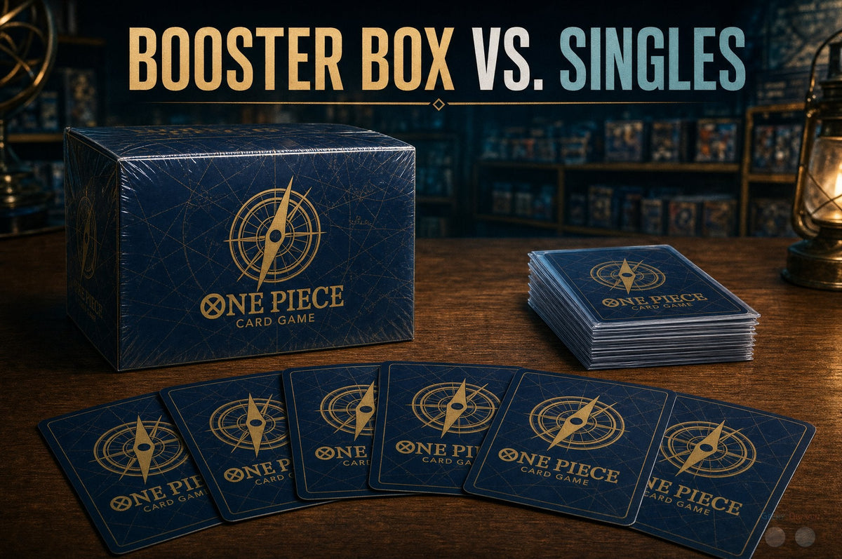 One Piece TCG: Booster Box vs. Buying Singles