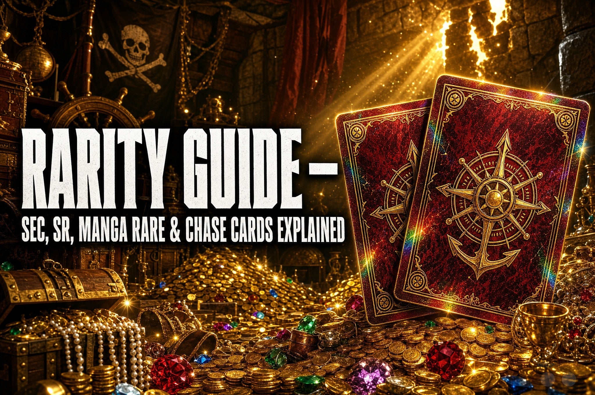 One Piece Card Game Rarity Guide: SEC, SR, Manga Rare & Chase Cards Explained