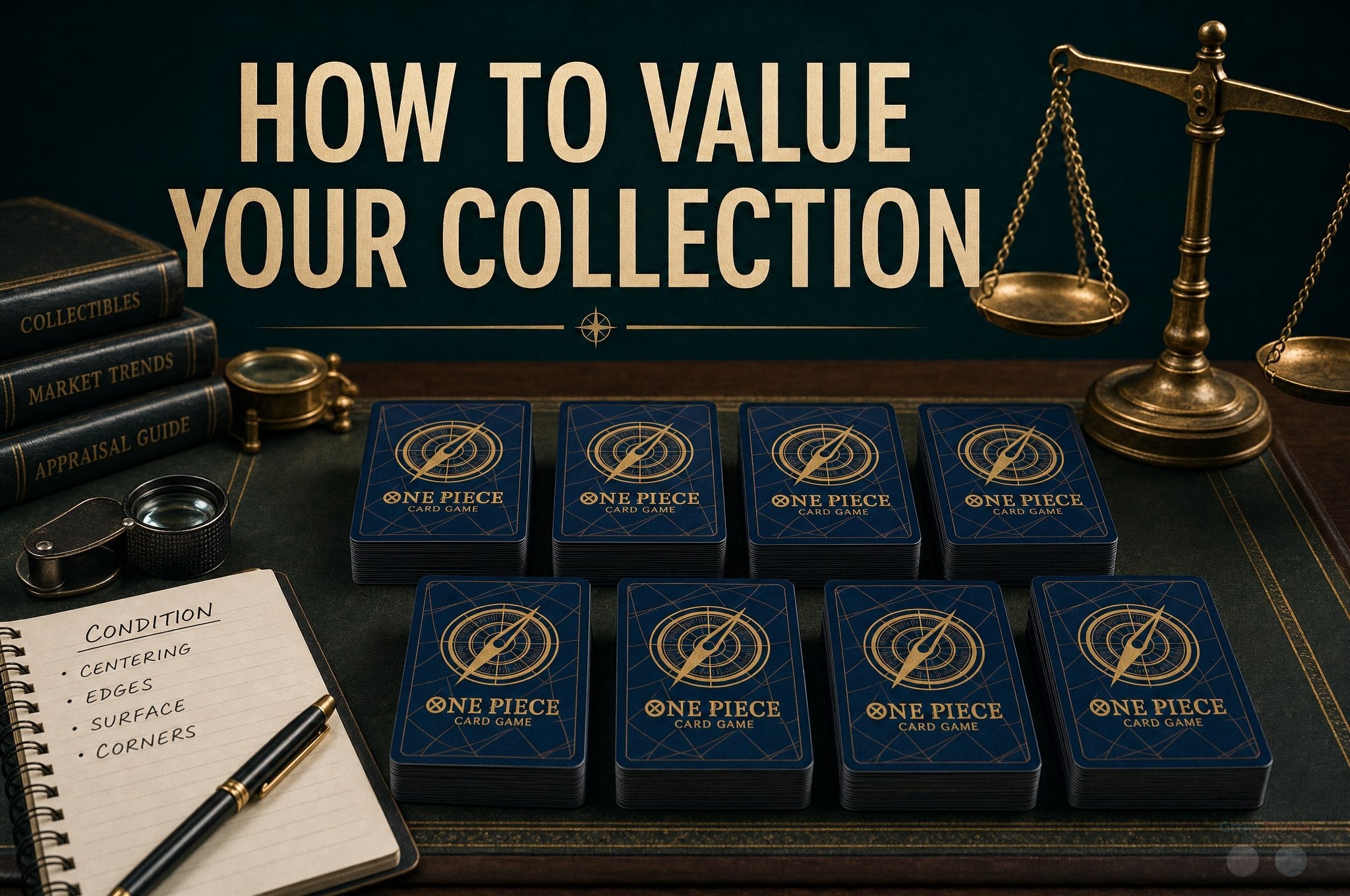 How to Value Your One Piece Card Collection