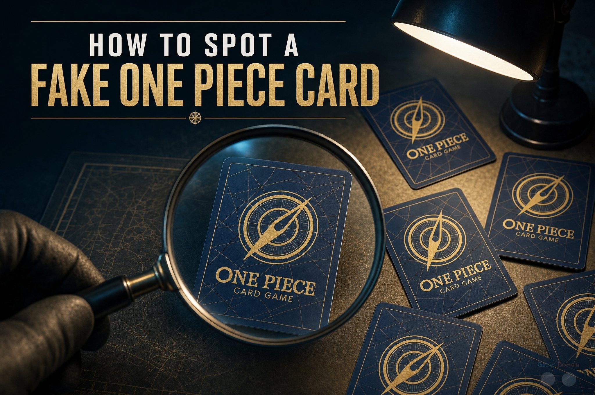 How to Spot a Fake One Piece Card