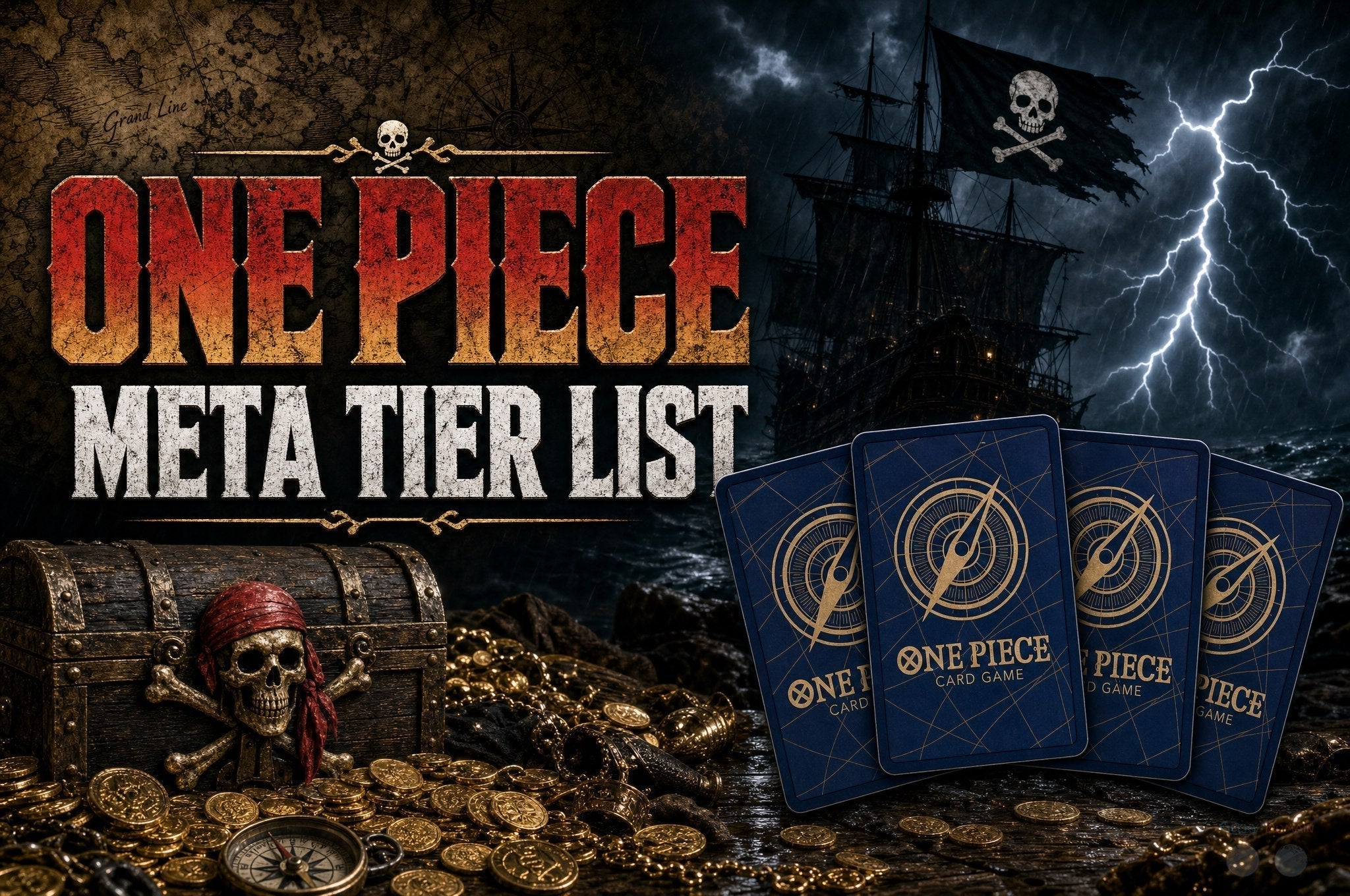 One Piece TCG Meta Tier List