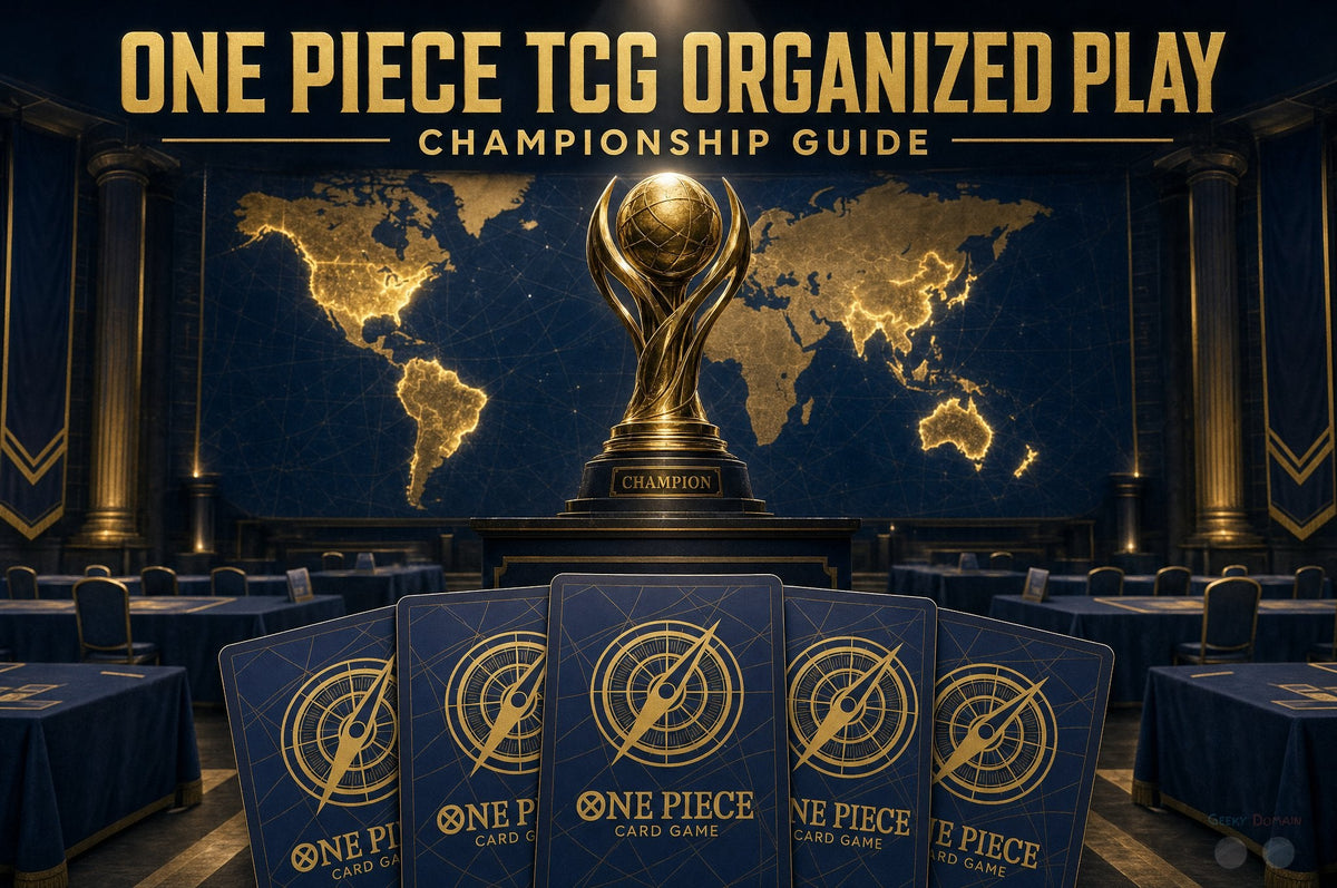One Piece TCG Organized Play: How the Championship 26-27 Season Works