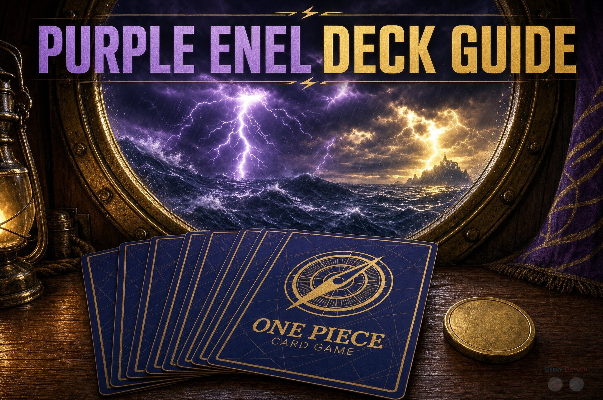 Purple Enel Deck Guide: One Piece TCG's Top Meta Leader