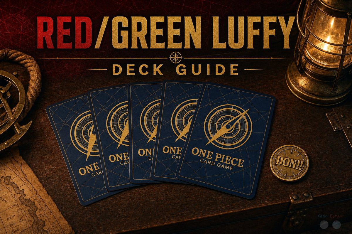 Red/Green Luffy Deck Guide: One Piece TCG's Straw Hat Powerhouse
