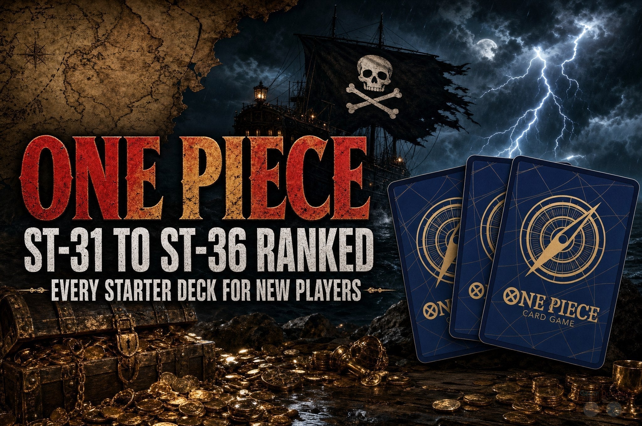 Every ST-31 to ST-36 Starter Deck, Ranked for New Players