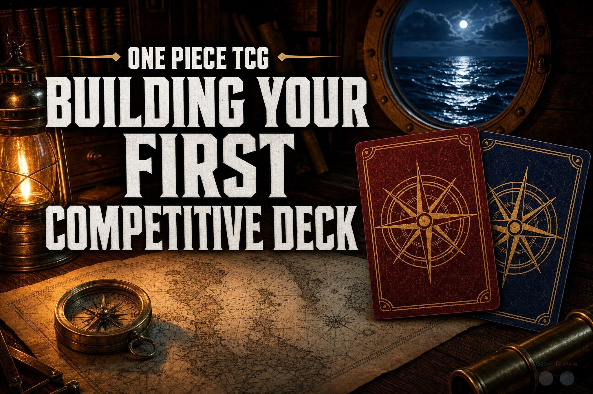 One Piece TCG: Building Your First Competitive Deck