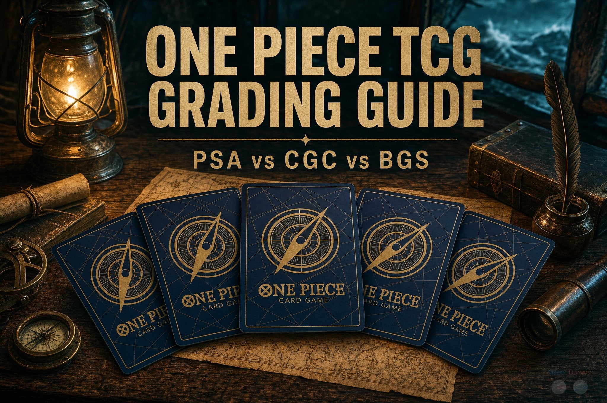 One Piece TCG Grading Guide: PSA vs CGC vs BGS