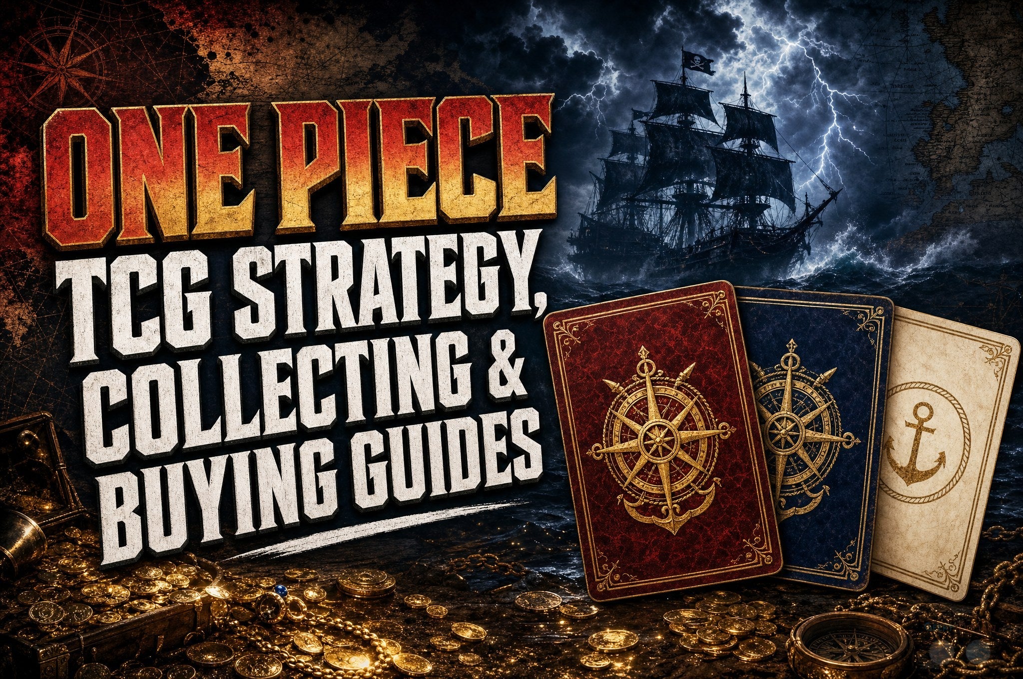 One Piece TCG Strategy, Collecting & Buying Guides