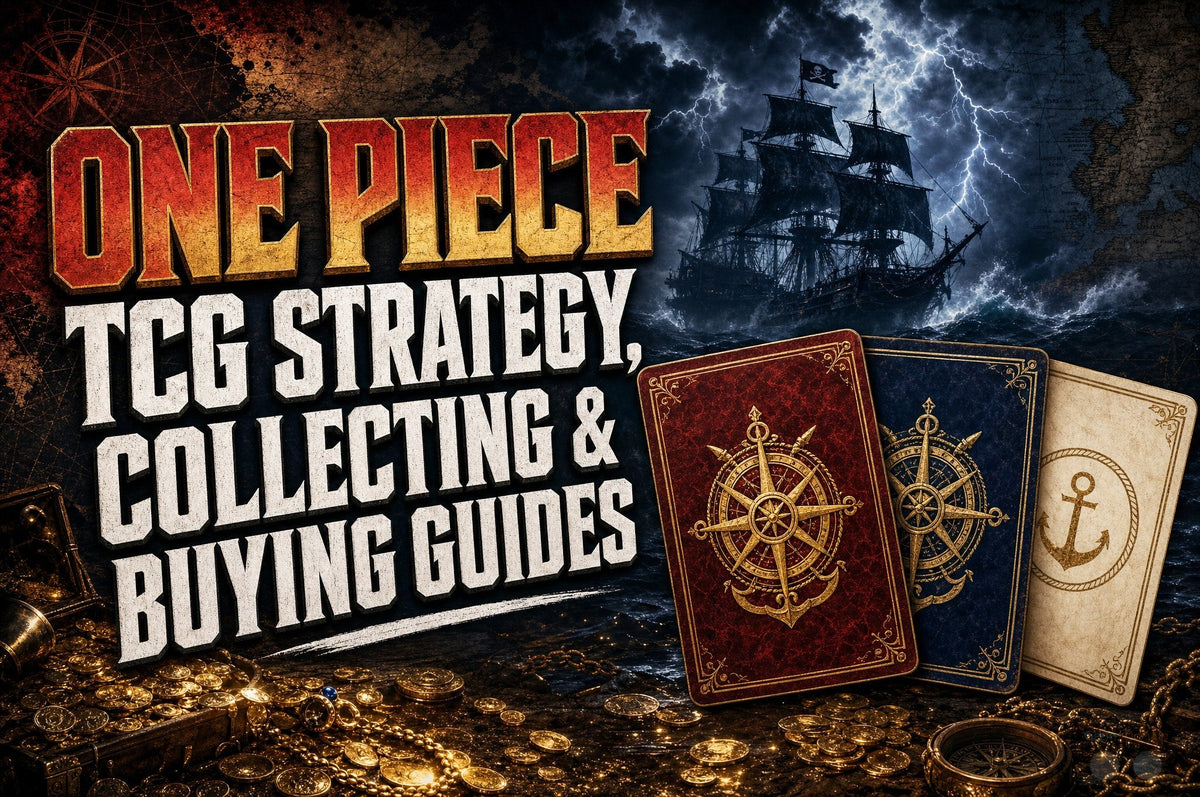 One Piece TCG Strategy, Collecting & Buying Guides