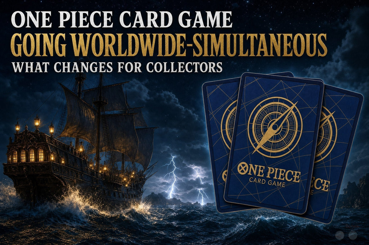 One Piece Goes Worldwide-Simultaneous: What OP-17 Changes for Collectors