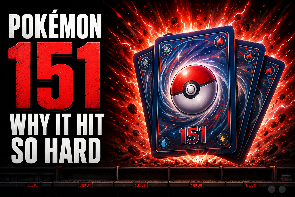 Pokemon 151 Set: Why It Hit So Hard