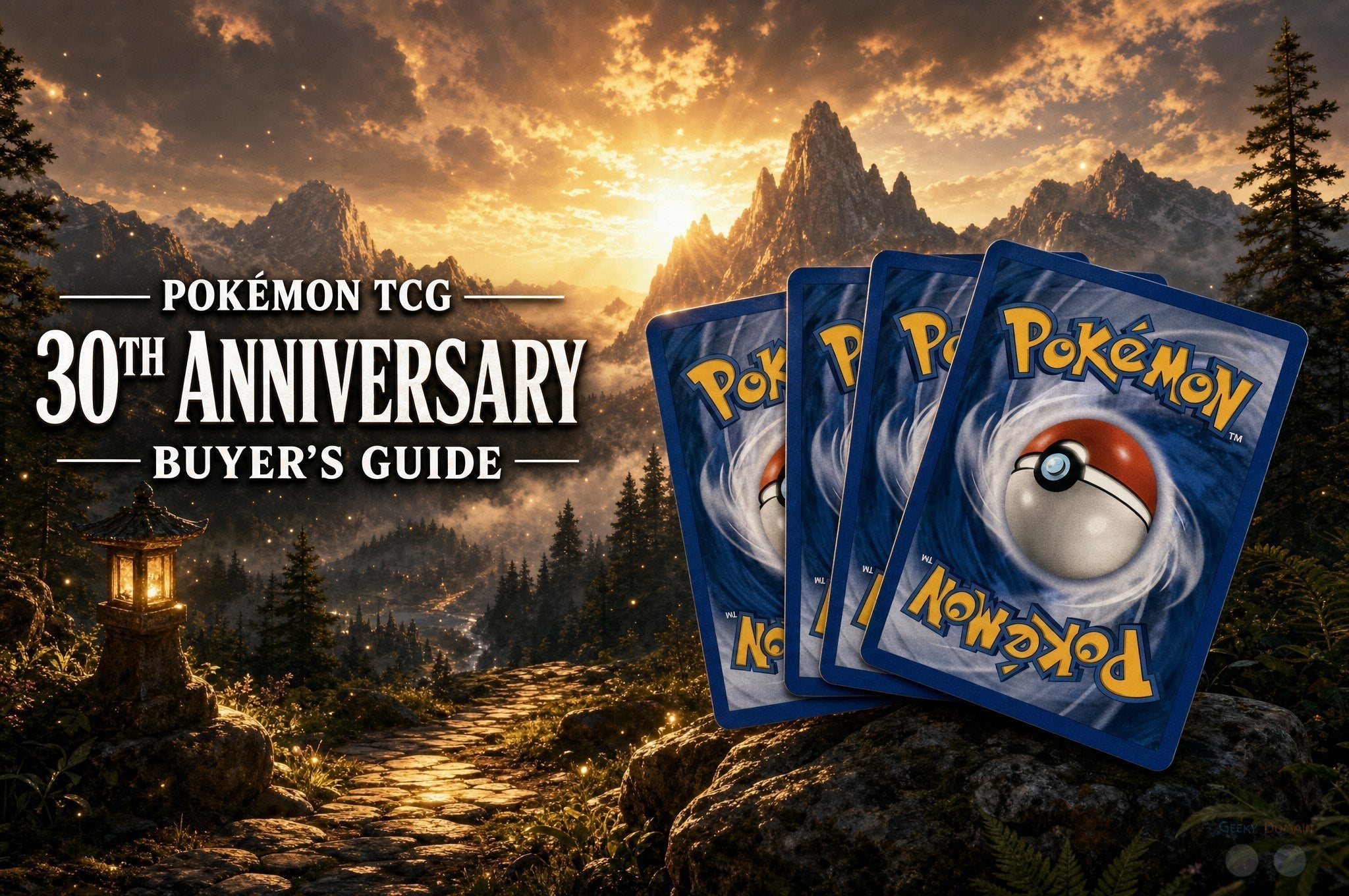 Pokémon 30th Anniversary Products: Buyer's Guide (2026)