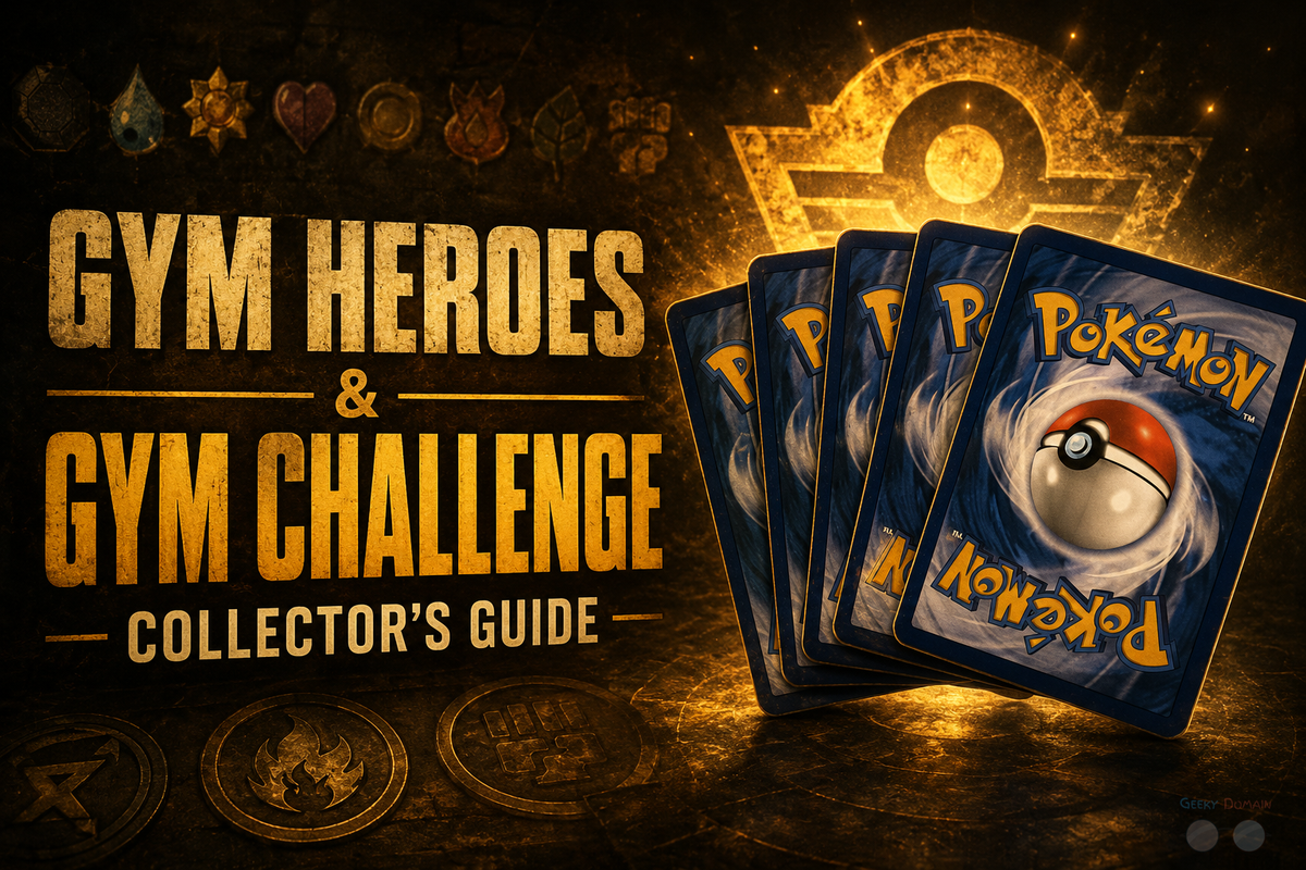 Pokémon Gym Heroes & Gym Challenge: The Collector's Guide
