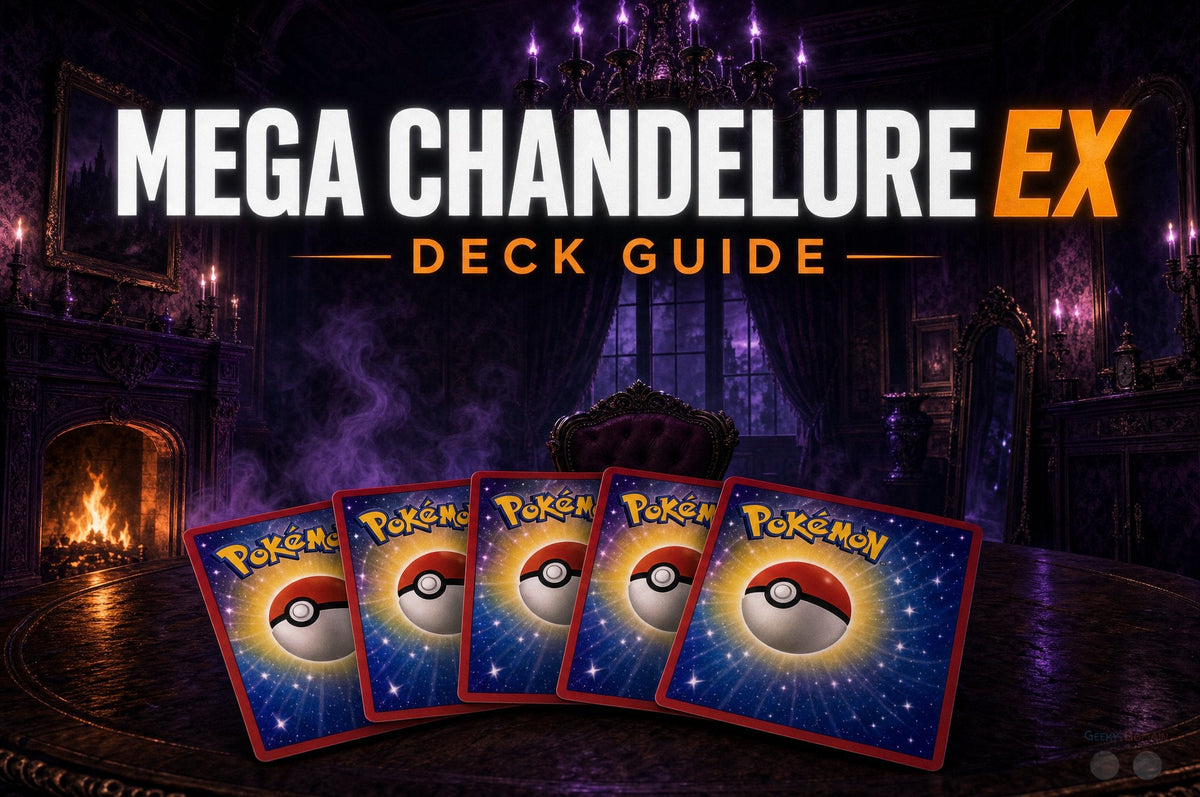 Mega Chandelure ex Deck Guide: Pitch Black's Retreat-Cost Punisher