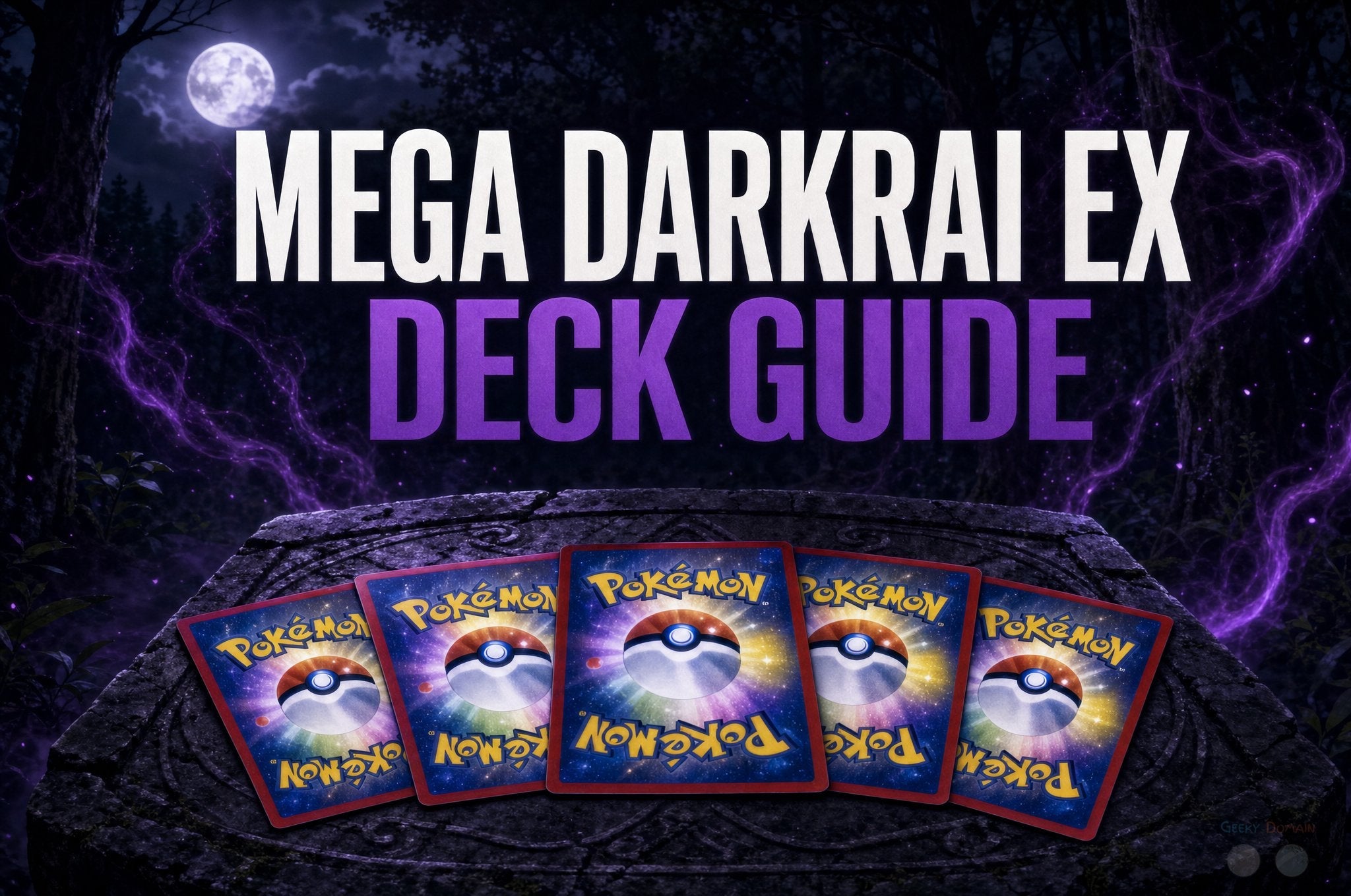 Mega Darkrai ex Deck Guide: Pitch Black's Special Conditions Powerhouse