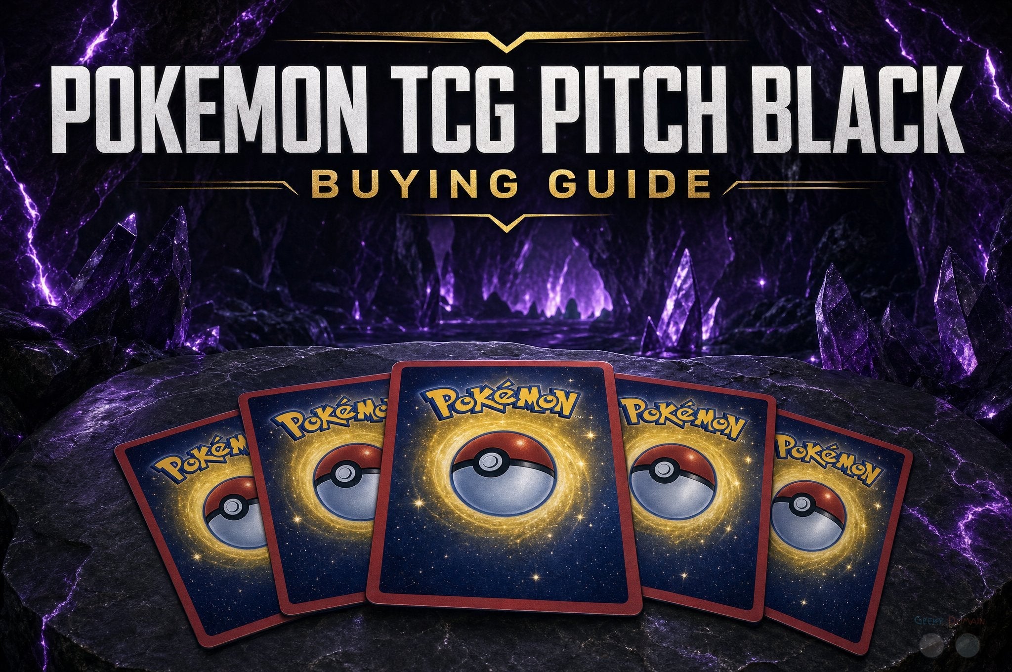 Pokemon TCG Pitch Black: Buying Guide
