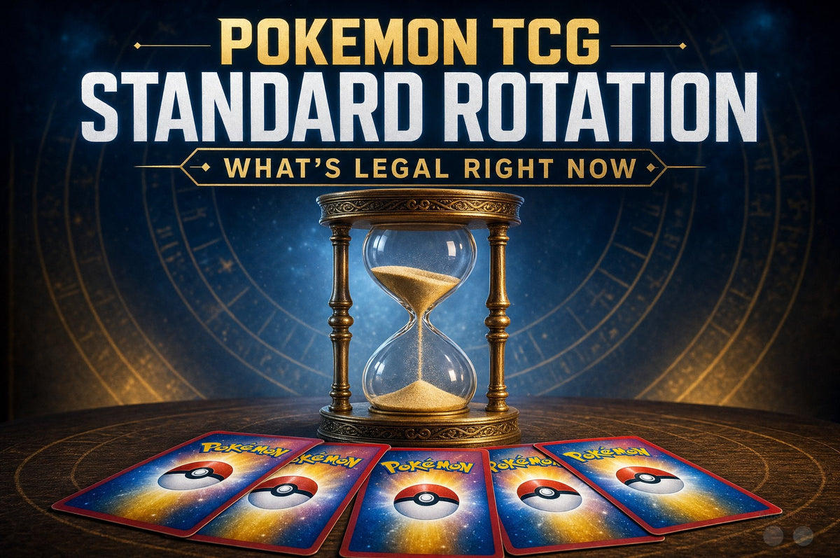 Pokemon TCG Standard Rotation 2026-27 Explained