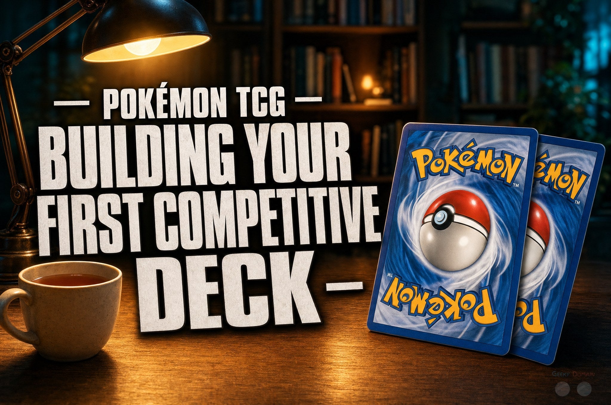 Building Your First Competitive Pokémon TCG Deck