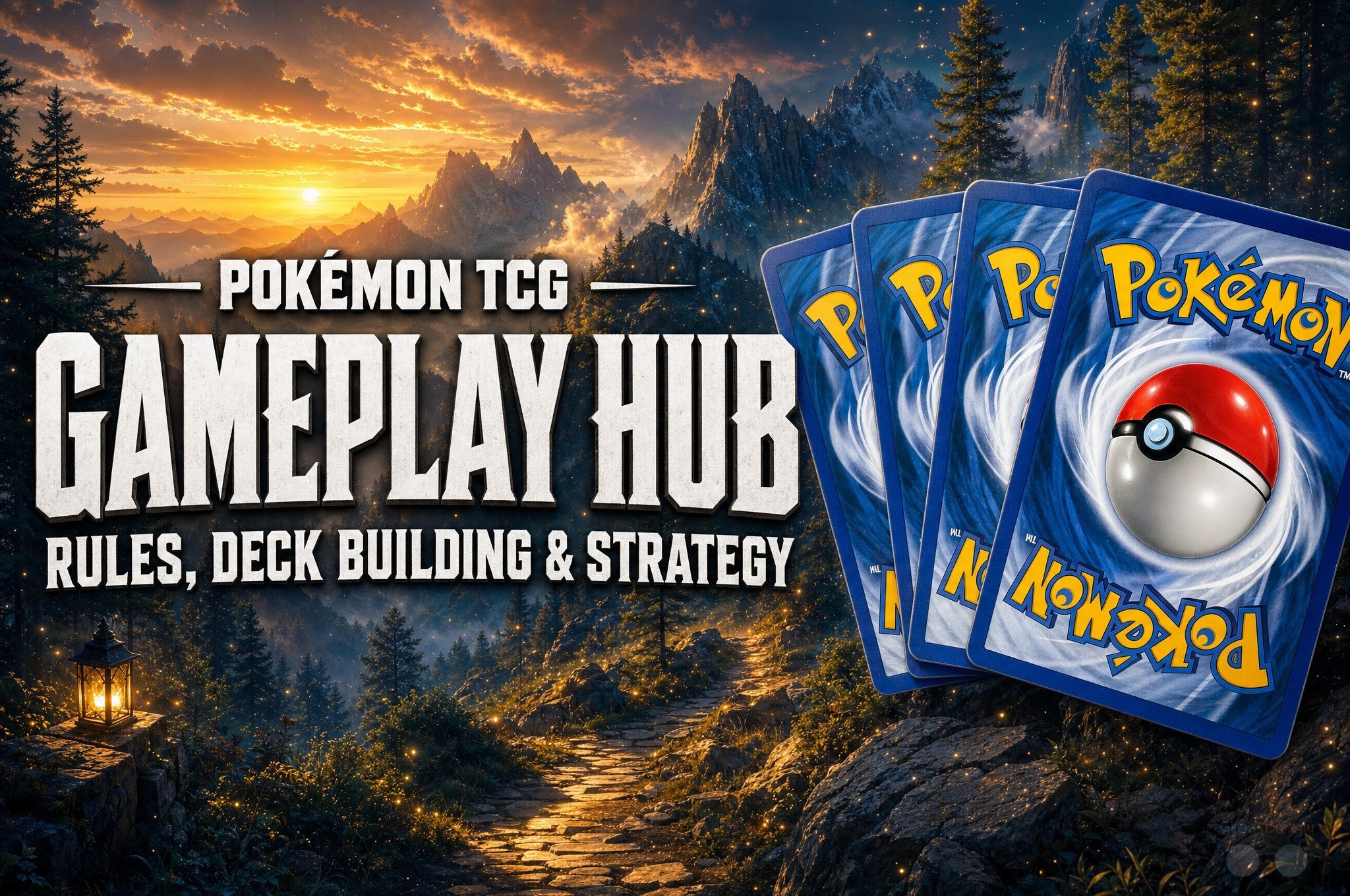 Pokémon TCG Gameplay Hub: Rules, Deck Building & Strategy