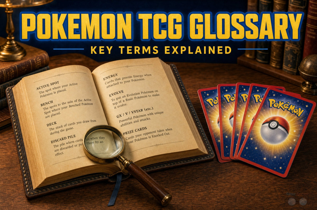 Pokemon TCG Glossary: Key Terms Every Player Should Know