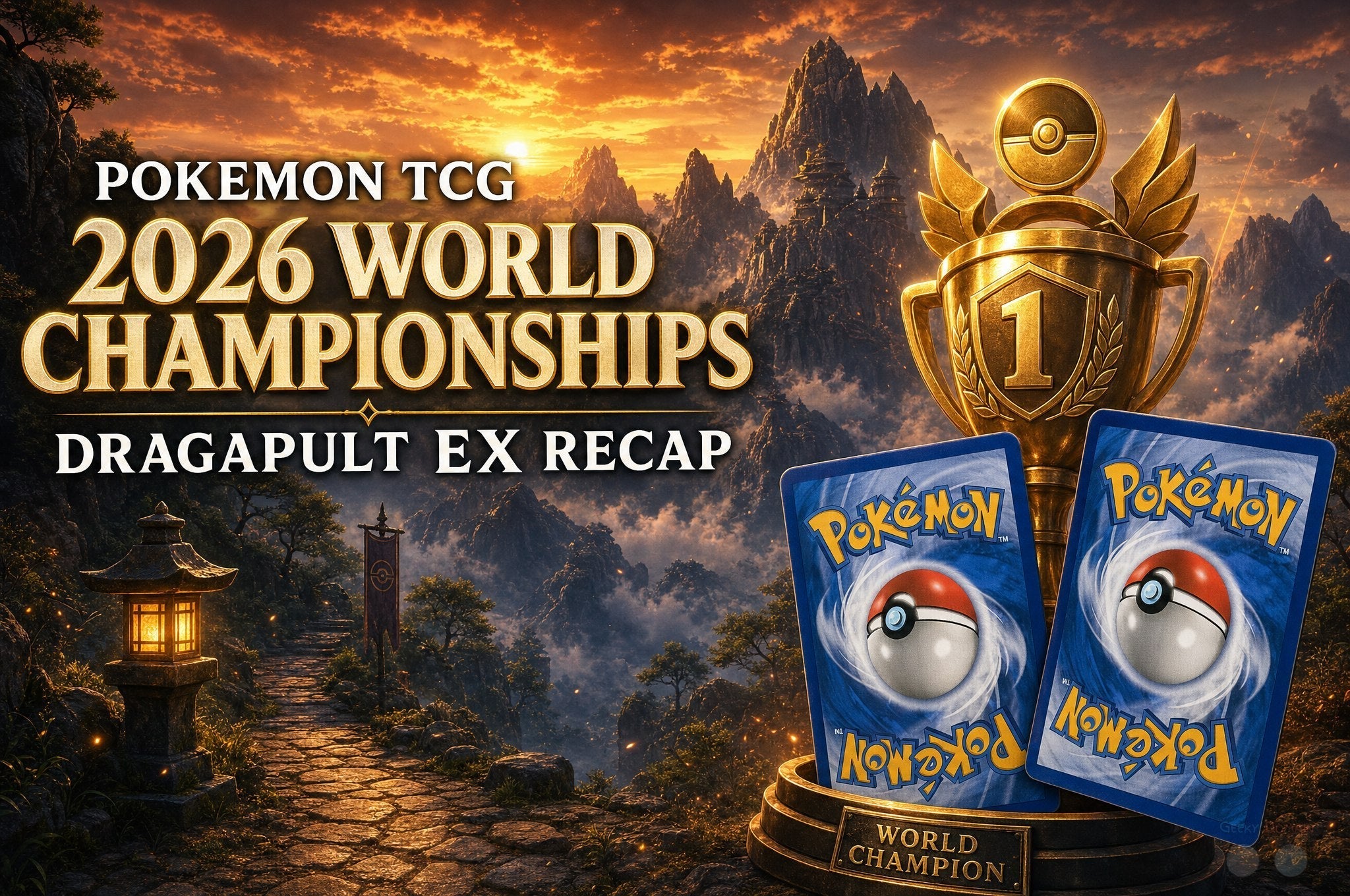 2026 Pokemon World Championships Recap: Dragapult ex Wins It All