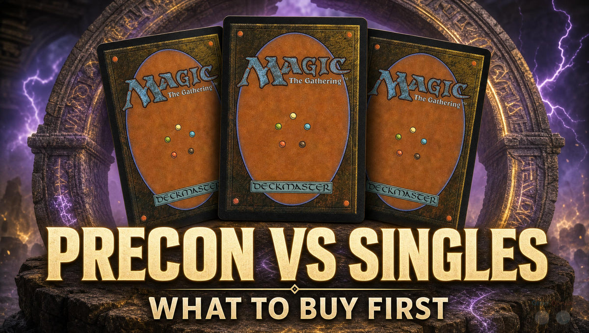 Precon vs Singles: What to Buy First