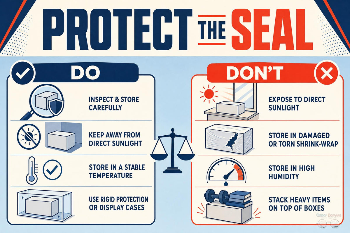Protecting Sealed Product the Right Way