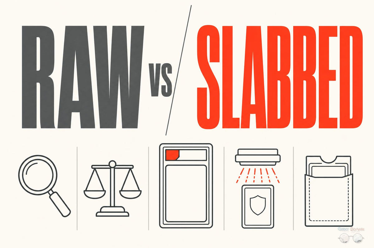Raw vs Slabbed: When to Grade and When to Sell