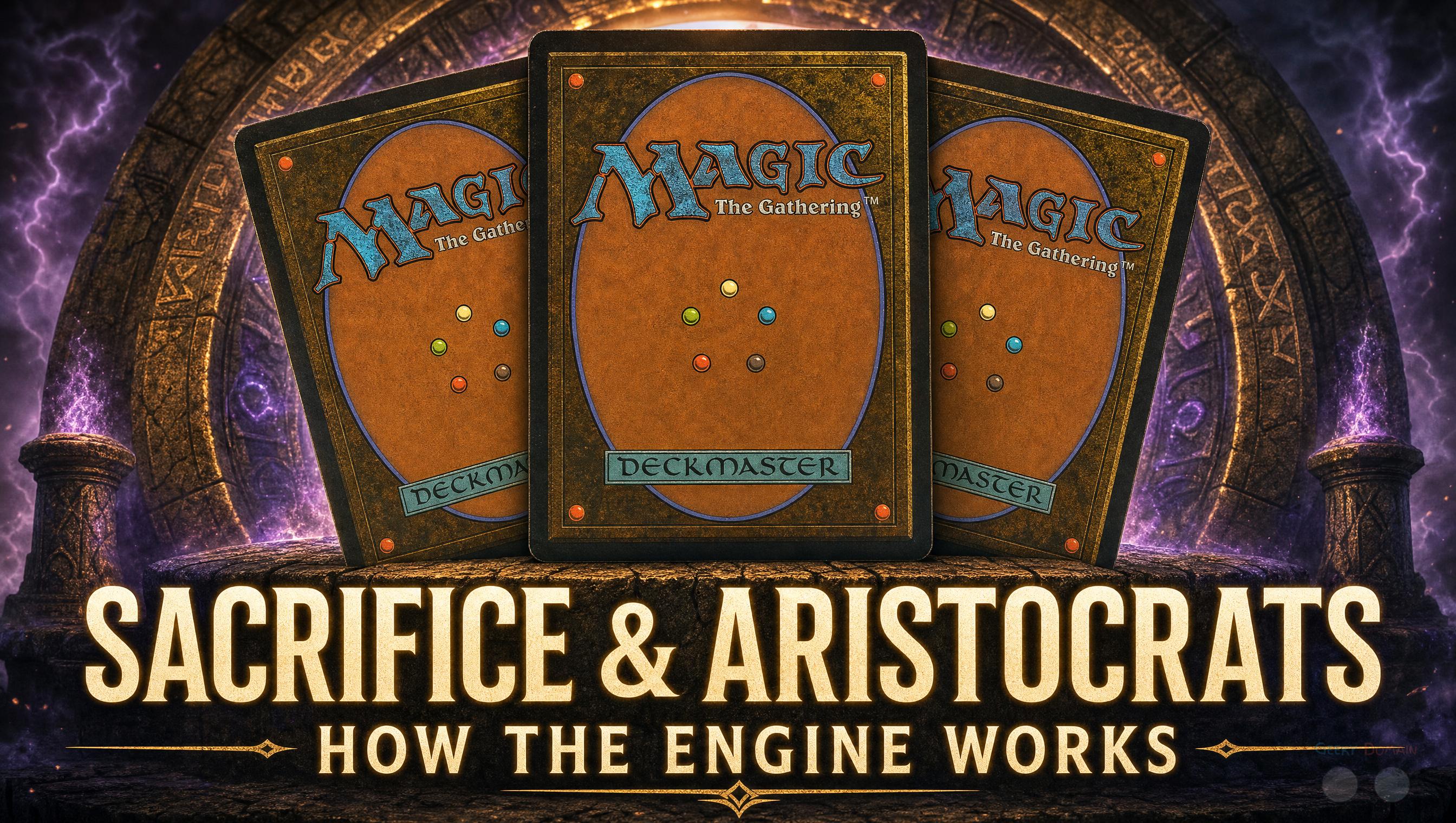 Sacrifice & Aristocrats: How the Engine Works