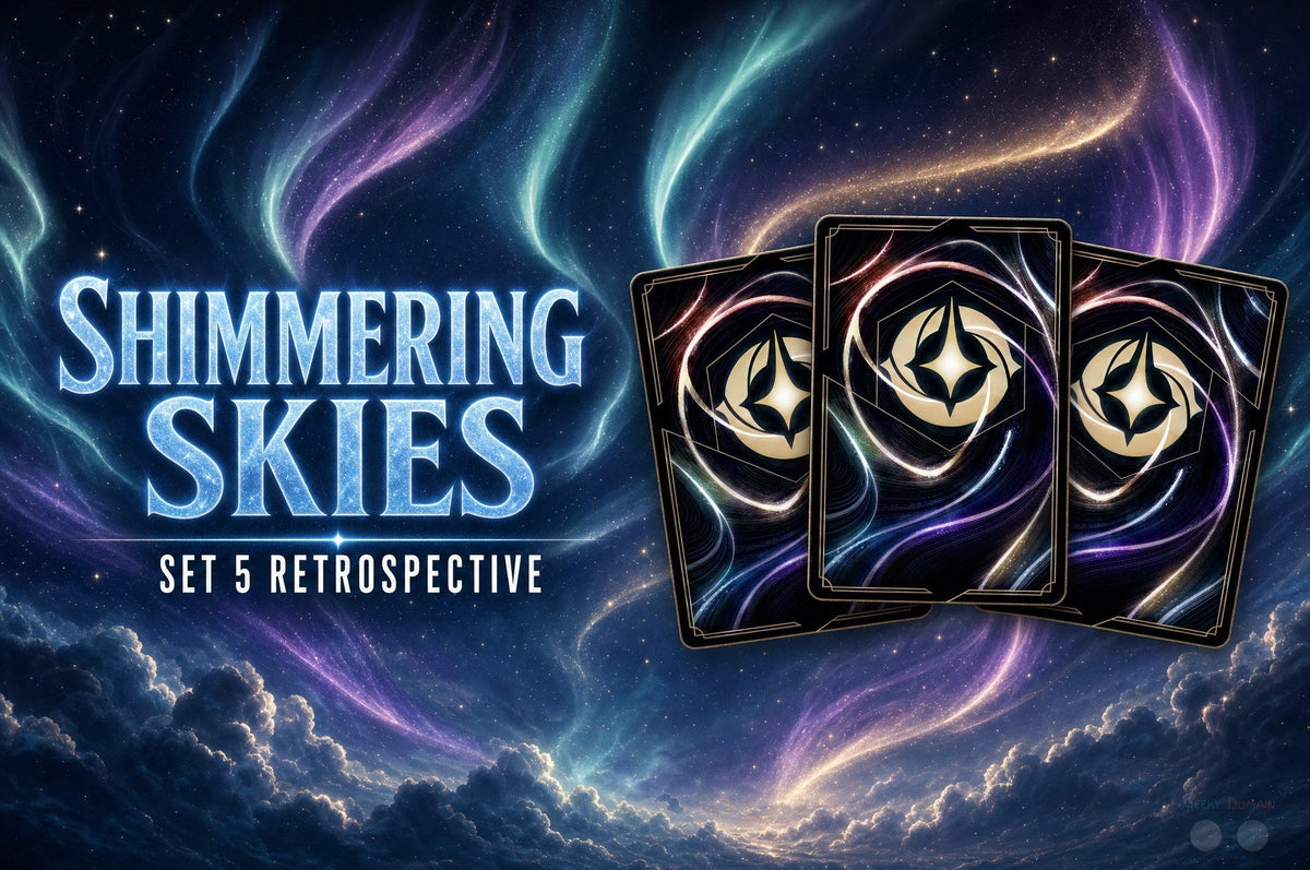 Shimmering Skies Retrospective: Lorcana Set 5's Best Cards and Where They Stand Now