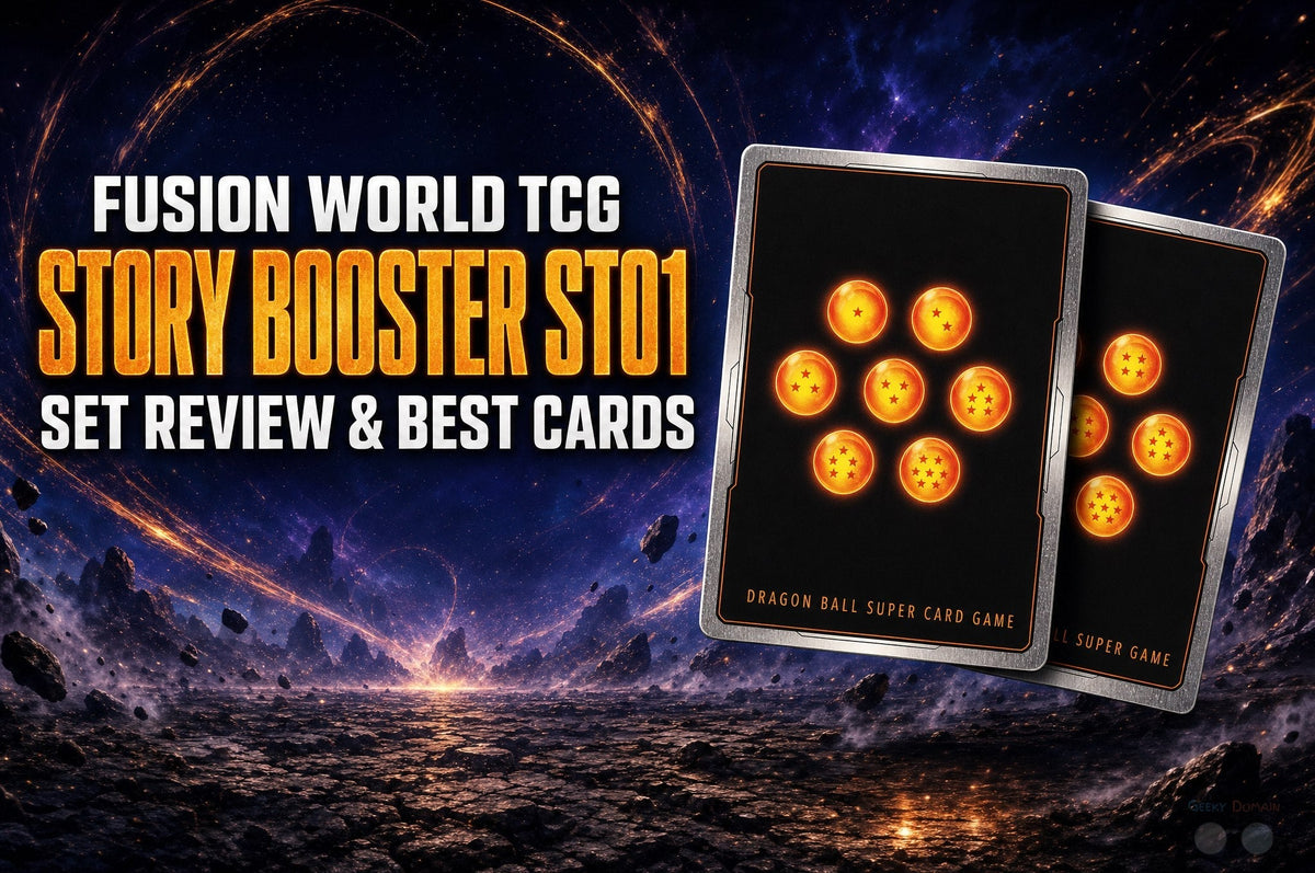 Story Booster ST01 Set Review: Best Cards & Early Impact