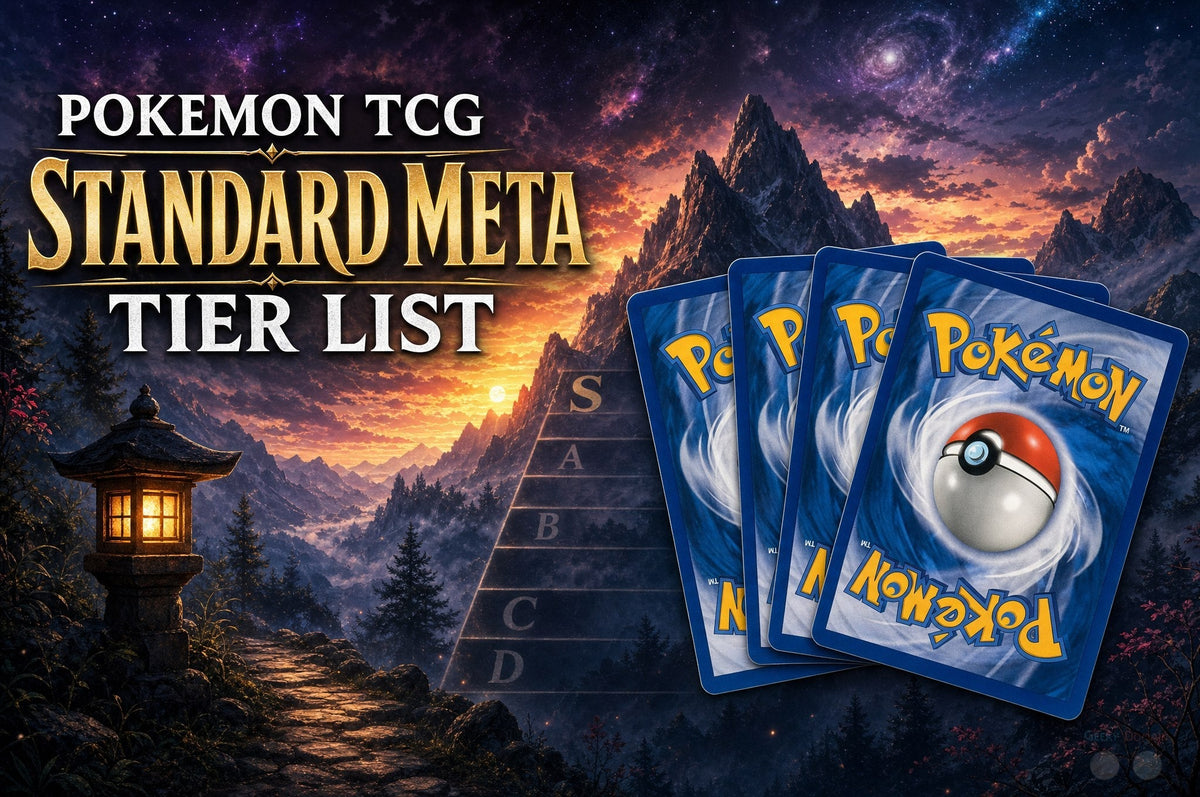 Pokemon TCG Standard Meta Tier List