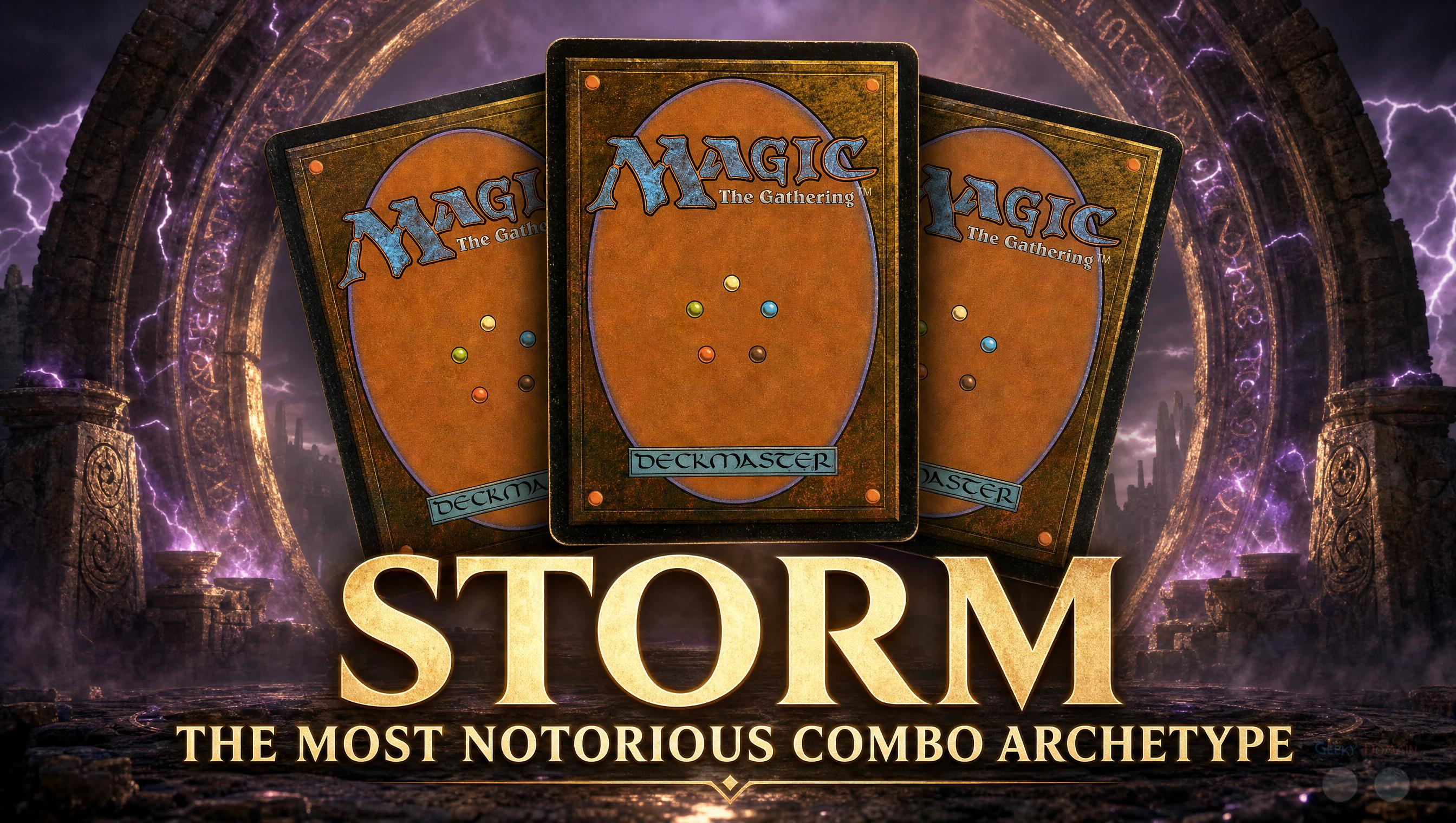 Storm: The Most Notorious Combo Archetype