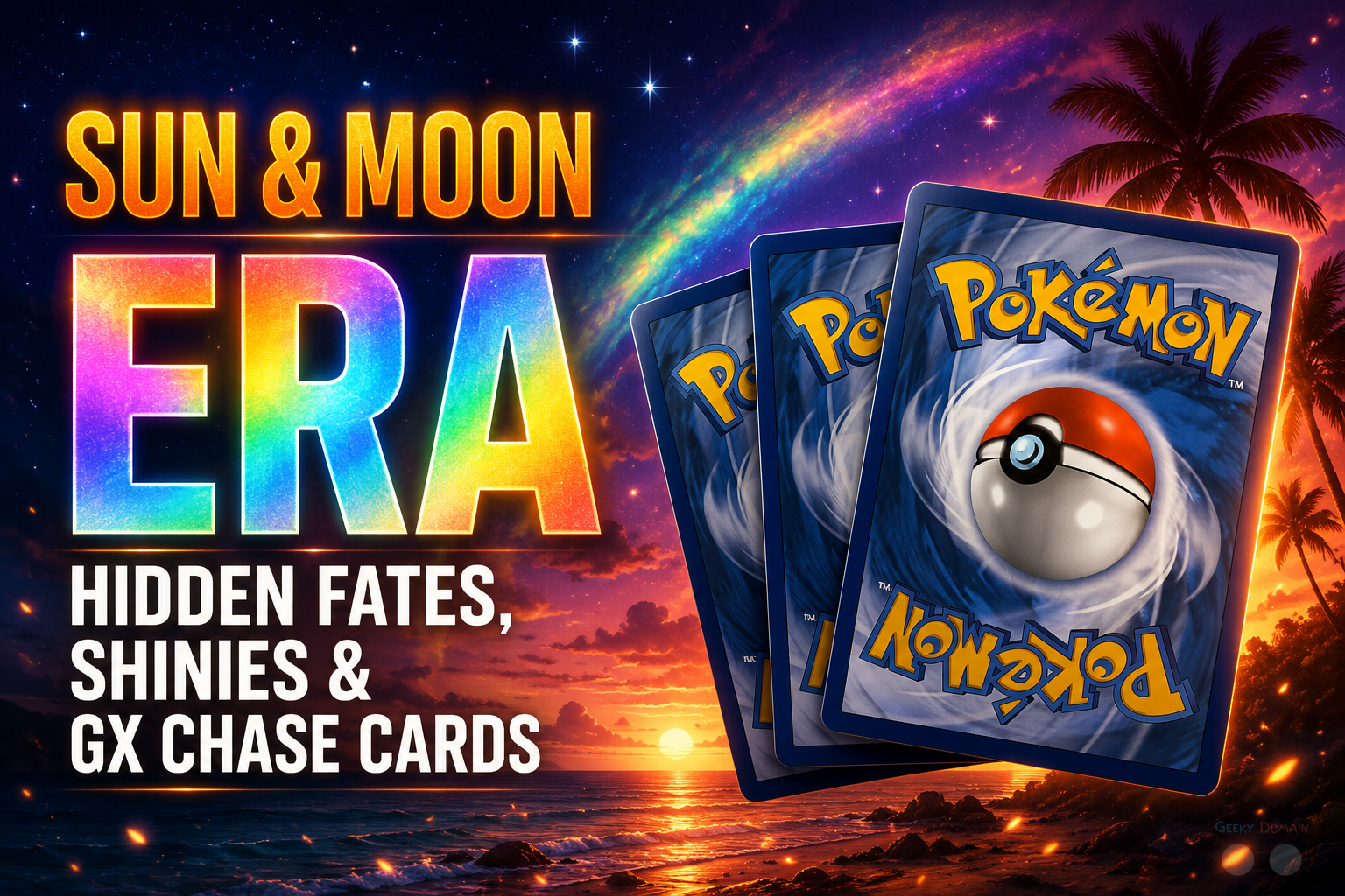 Sun & Moon Era: Hidden Fates, Shinies & GX Chase Cards (2026)
