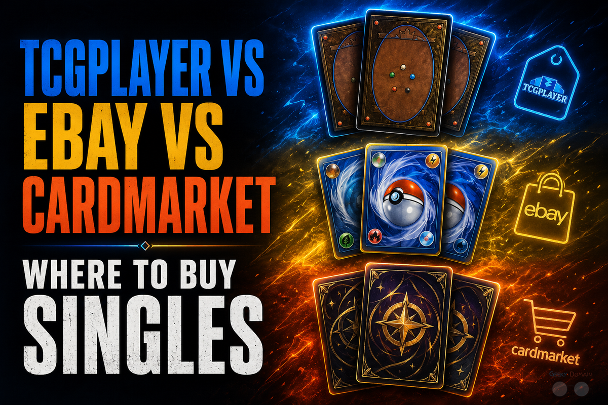 TCGplayer vs eBay vs Cardmarket: Where to Buy Singles
